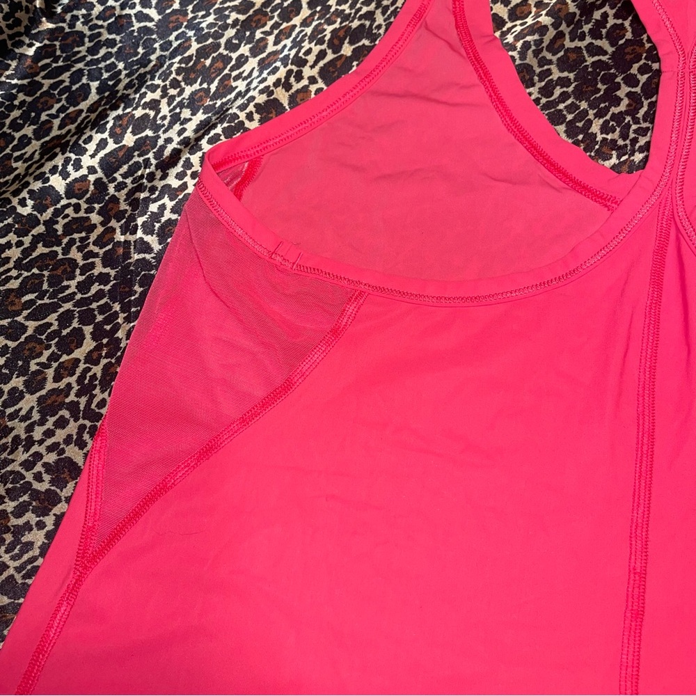 Lululemon Racerback Mesh Side Tank Top - Picture 9 of 10